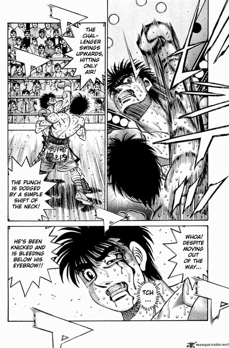 Hajime no Ippo: Fighting Spirit, Chapter 646 image 06